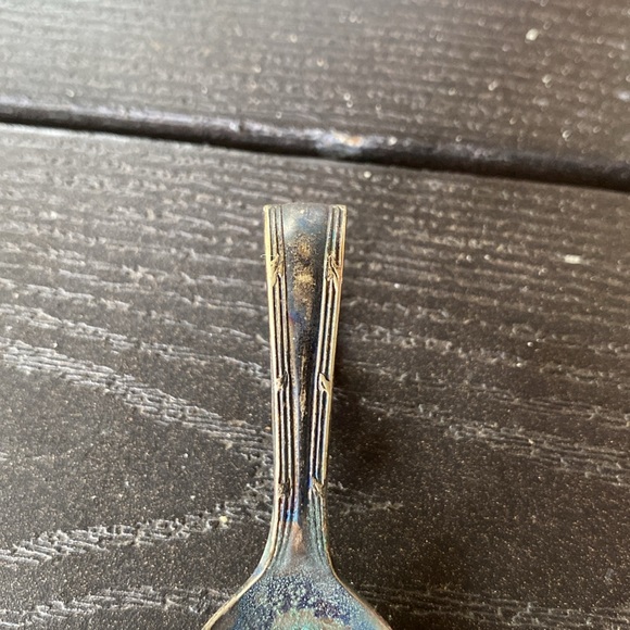 🥄 Vintage Yeoman Baby Spoon 🍼 - Picture 3 of 7